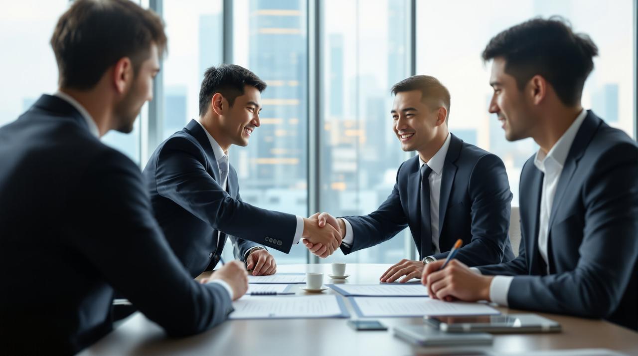 蘑菇视频与腾讯视频达成战略合作，独家内容授权协议正式签署